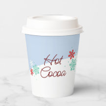 Sledding Hot Cacao Winter Verjaardagsfeest