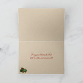  Sledding Leuke Kerst Kaart (Binnen)