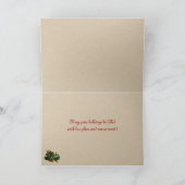 Sledding Nieuwjaar Kaart (Binnen)