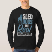 Sleddogs 4 t-shirt (Voorkant)
