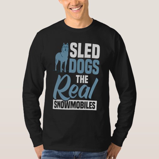 Sleddogs 4 t-shirt (Voorkant)