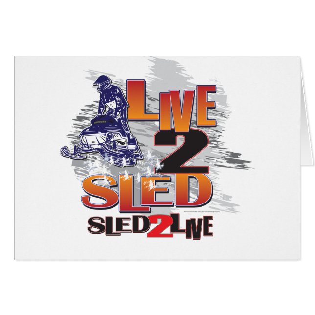 Slede 2 Leven Leven 2 Slede (Voorkant Horizontaal)