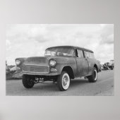  slede - Chevy Nomad Gasser - Rolling Stone Poster (Voorkant)