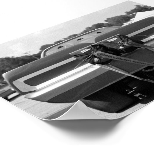  slede - grappige lader poster (Hoek)