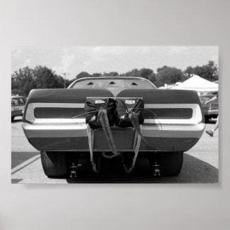 slede - grappige lader poster