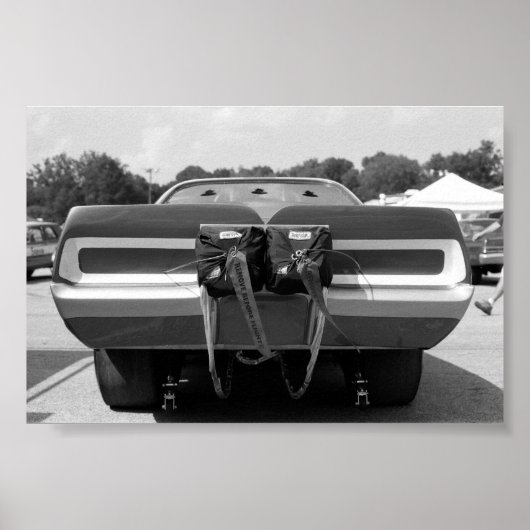  slede - grappige lader poster (Voorkant)