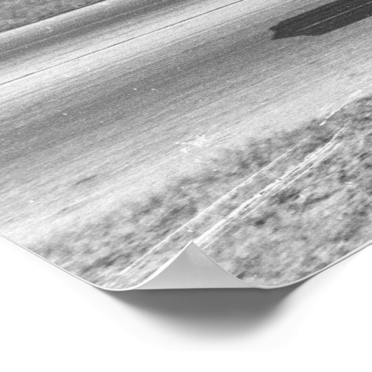  slede - onshot Chevelle Wheelstander Poster (Hoek)