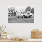 slede - "Wild Cargo" Chevy Nova Funny car Poster (Keuken)