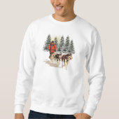 Sledehonden Sweatshirt (Voorkant)