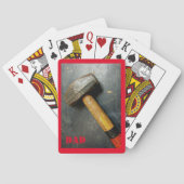 Sledge Hammer Pokerkaarten (Achterkant)