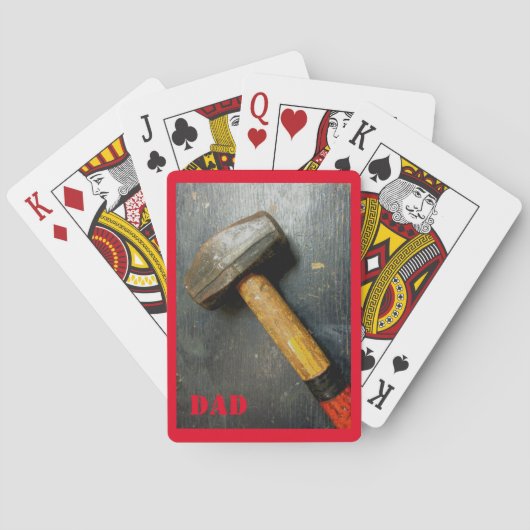 Sledge Hammer Pokerkaarten (Achterkant)