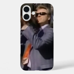 Sledge Hammer Rocket Shoot iPhone 16 Plus Hoesje