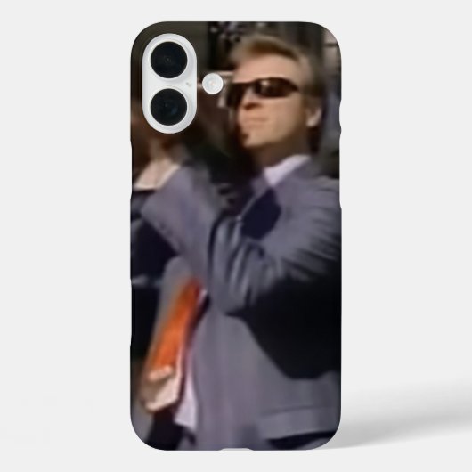 Sledge Hammer Rocket Shoot Case-Mate iPhone Case (Achterkant)