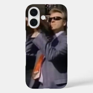 Sledge Hammer Rocket Shoot iPhone 16 Hoesje