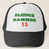 SLEDGEHAMMER, 15 TRUCKER PET (Voorkant)