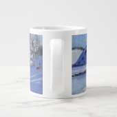 Sledging Derbyshire Peak District 2012 Grote Koffiekop (Achterkant)