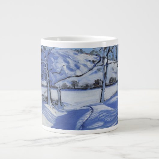 Sledging Derbyshire Peak District 2012 Grote Koffiekop (Voorkant)