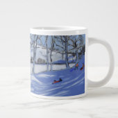 Sledging Derbyshire Peak District 2012 Grote Koffiekop (Rechts)