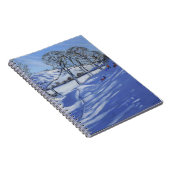 Sledging Derbyshire Peak District 2012 Notitieboek (Rechterzijde)