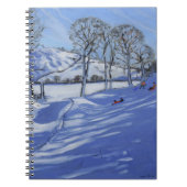 Sledging Derbyshire Peak District 2012 Notitieboek (Voorkant)