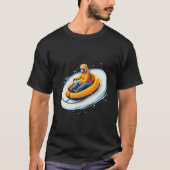 Sledging Winter Sport For And T-shirt (Voorkant)