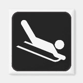 Sleding Symbool Magnet (Voorkant)