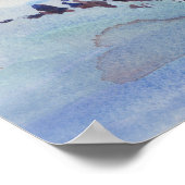 SLEDS, KINDEREN EN SNEEUW DOOR SHARON SHARPE POSTER (Hoek)