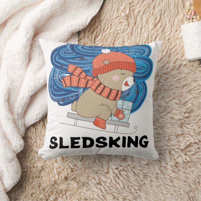 Sledsking Kussen (Deken)