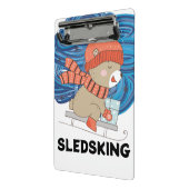 Sledsking mini klembord (Angled2)