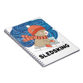 Sledsking Personaliseren Notitieboek (Rechterzijde)