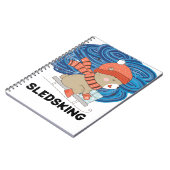 Sledsking Personaliseren Notitieboek (Linkerzijde)