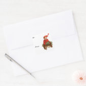 slee en kind cadeau Label Sticker (Envelop)