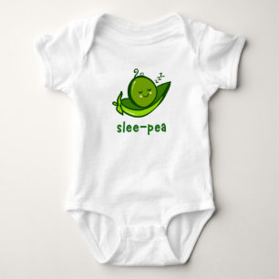 Slee-Pea-Baby één stuk — Tuin Plant Lover-Baby Romper