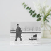 Slee Rit, 1912 Briefkaart (Staand voorkant)