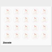 Slee? Ronde Sticker (Vel)