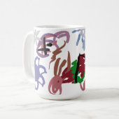 slee winter koffiemok (Voorkant links)