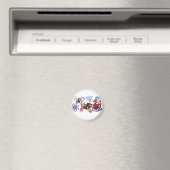 slee winter magneet (Insitu (Vaatwasser))