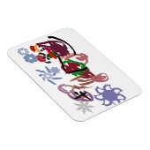 slee winter magneet (Rechterzijde)