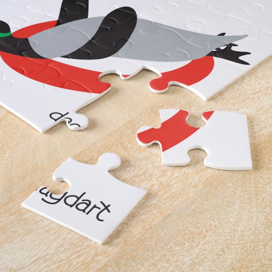 Sleedpuzzel Legpuzzel (Zijkant)