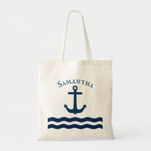 Sleek Anker Zeevaart Maatwerk Tote Bag