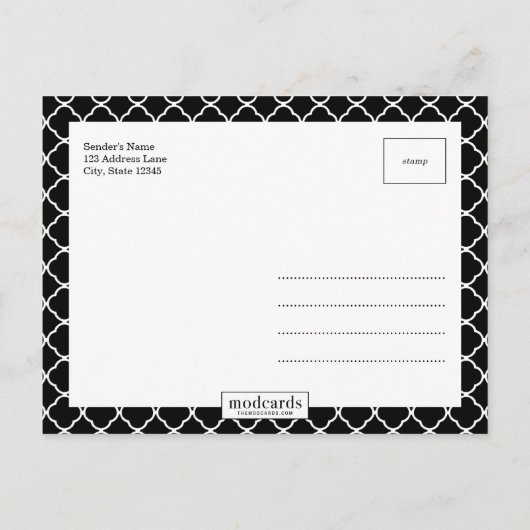SLEEK Briefkaart Save the Date (Achterkant)