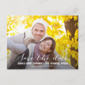 SLEEK Briefkaart Save the Date (Voorkant)