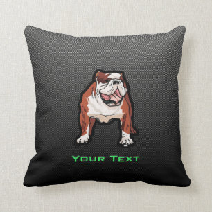 Sleek Bulldog Kussen