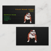 Sleek Bulldog Visitekaartje (Voorkant / Achterkant)