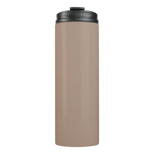 Sleek Cozy Cocoa Thermal Tumbler for Hot Drinks Thermosbeker (Voorkant)