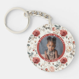 Sleek Gifts For Husband Rose Flower Sleutelhanger