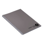 Sleek industriële lasapparatuur laslogboek notitieboek (Rechterzijde)
