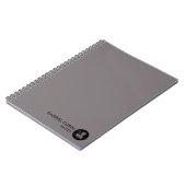 Sleek industriële lasapparatuur laslogboek notitieboek (Linkerzijde)