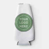 Sleek, modern, gepolijst en aanpasbaar. flesjeskoeler (Voorkant)