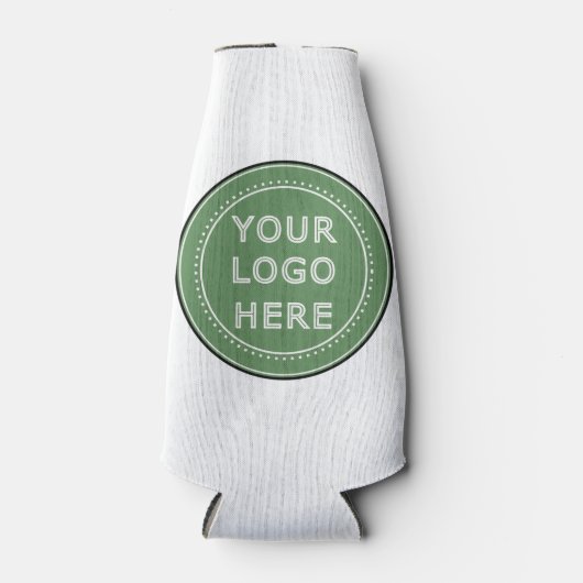 Sleek, modern, gepolijst en aanpasbaar. flesjeskoeler (Voorkant)